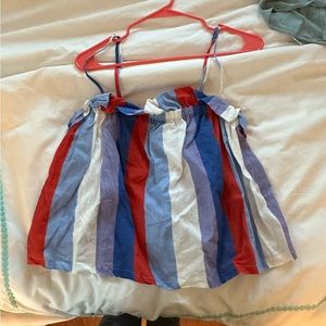 Buddy Love red, white, and blue summer top! Size Small